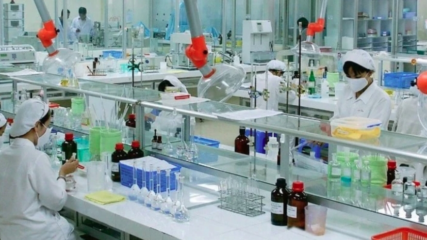 Vietnamese chemical pharmaceutical industry eyes yearly growth of 8-11% by 2045